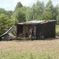 A derelict shed near Abbey Bridge, A June Miscellany: The End of Days, and Al Leaves Taptu, Diss and Cambridge - 13th June 2009