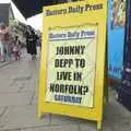 There's a rumour that Johnny Depp might move to Norfolk, Diss Carnival Procession, Diss, Norfolk - 21st June 2009