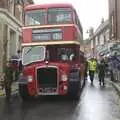 A London Routemaster bus, Diss Carnival Procession, Diss, Norfolk - 21st June 2009