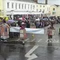 A wet market place, Diss Carnival Procession, Diss, Norfolk - 21st June 2009