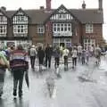 The crowds head off to the football ground, Diss Carnival Procession, Diss, Norfolk - 21st June 2009