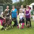 A dog-walkers group, Diss Carnival Procession, Diss, Norfolk - 21st June 2009