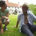 Suey chats to Alfie Elliot, The Brome Village Fête, Brome, Suffolk - 4th July 2009