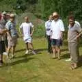 A tug of war is prepared, The Brome Village Fête, Brome, Suffolk - 4th July 2009