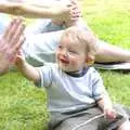 Fred gives it a High Five, The Brome Village Fête, Brome, Suffolk - 4th July 2009