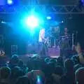Blue light on stage, The Latitude Festival, Henham Park, Suffolk - 20th July 2009