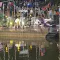 A floating stage on the lake, The Latitude Festival, Henham Park, Suffolk - 20th July 2009