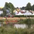 A view over the lake, The Latitude Festival, Henham Park, Suffolk - 20th July 2009