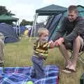 Fred and Phil, The Latitude Festival, Henham Park, Suffolk - 20th July 2009