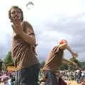 More circus skills, The Latitude Festival, Henham Park, Suffolk - 20th July 2009