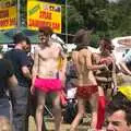 Some more risqué fancy dress, The Latitude Festival, Henham Park, Suffolk - 20th July 2009