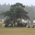 More tree huddling, The Latitude Festival, Henham Park, Suffolk - 20th July 2009