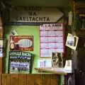 A Radio na Gaeltachta sign, A Trip to Dingle, County Kerry, Ireland - 21st July 2009