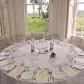 A wedding table, Julie and Cameron's Wedding, Ballintaggart House, Dingle - 24th July 2009