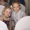 Two of the younger guests, Julie and Cameron's Wedding, Ballintaggart House, Dingle - 24th July 2009