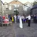 The first dance, Julie and Cameron's Wedding, Ballintaggart House, Dingle - 24th July 2009