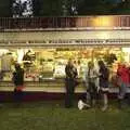 A warmly-lit oasis of food, The Cambridge Folk Festival, Cherry Hinton Hall, Cambridge - 1st August 2009