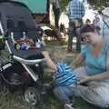 Fred and Isobel, The Eye Show and the Red Arrows, Palgrave, Suffolk - 31st August 2009