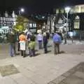 Outside St. Andrew's Hall, The Norfolk and Norwich CAMRA Beer Festival, and Apple Picking, Norfolk and Suffolk - 26th October 2009