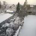 The view from the spare room, A Qualcomm Christmas and Festive Snow, Hotel Felix, Cambridge - 17th December 2009