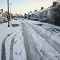 Chalmers Road, A Qualcomm Christmas and Festive Snow, Hotel Felix, Cambridge - 17th December 2009