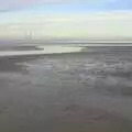 A wider view of Dublin Bay and the mudflats, Christmas at Number 19, Blackrock, County Dublin, Ireland - 25th December 2009
