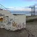 Blackrock Baths and the Winkies, Monkstown Graffiti and Dereliction, County Dublin, Ireland - 26th December 2009