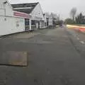 More traffic passes through Brockford, A Derelict Petrol Station, Brockford Street, Suffolk - 7th February 2010