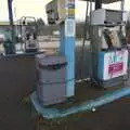 A last look at the abandoned petrol pumps, A Derelict Petrol Station, Brockford Street, Suffolk - 7th February 2010