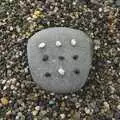 A rudimentary stone game, A Day in Greystones, County Dublin, Ireland - 28th February 2010