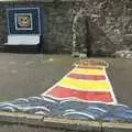 A pavement lighthouse, A Day in Greystones, County Dublin, Ireland - 28th February 2010