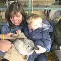 A rabbit is carried out, Easter in Chagford and Hoo Meavy, Devon - 3rd April 2010