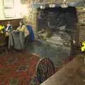 Drinking in the Three Crowns, Chagford, Easter in Chagford and Hoo Meavy, Devon - 3rd April 2010