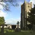 Chagford's church of St. Michael, Easter in Chagford and Hoo Meavy, Devon - 3rd April 2010