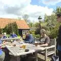 Lunch in the beer garden, The BSCC Weekend Away, Buckden, St. Neots, Huntingdonshire - 15th May 2010