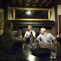 The late-night crowd, The BSCC Weekend Away, Buckden, St. Neots, Huntingdonshire - 15th May 2010