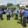 Smoke House Blue jazz band, Fred at the Carnival, Brewer's Green Lane, Diss, Norfolk - 21st June 2010