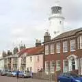 The lighthouse on St. James Green, A "Minimoon" and an Adnams Brewery Trip, Southwold, Suffolk - 7th July 2010