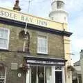 One of our pub stops: the Sole Bay Inn, A "Minimoon" and an Adnams Brewery Trip, Southwold, Suffolk - 7th July 2010