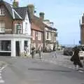 Looking down the street at the Nelson, A "Minimoon" and an Adnams Brewery Trip, Southwold, Suffolk - 7th July 2010