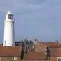 Another view of the lighthouse from our room, A "Minimoon" and an Adnams Brewery Trip, Southwold, Suffolk - 7th July 2010