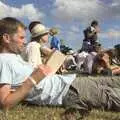 Fred takes a photo of The Boy Phil, The Fifth Latitude Festival, Henham Park, Suffolk - 16th July 2010