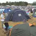 Back in Tent City, The Fifth Latitude Festival, Henham Park, Suffolk - 16th July 2010