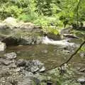 The river flows by, A Walk in Devil's Glen, County Wicklow, Ireland - 31st July 2010