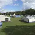 Euro tents, Camping with Trains, Yaxham, Norfolk - 29th August 2010