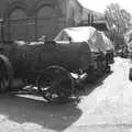 In Yaxham, there's a yard full of old bits of engine, Camping with Trains, Yaxham, Norfolk - 29th August 2010