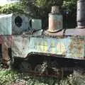 A Kerr Stuart 'Joffre' steam engine, number 3010, Camping with Trains, Yaxham, Norfolk - 29th August 2010