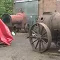 Various traction engines, Camping with Trains, Yaxham, Norfolk - 29th August 2010