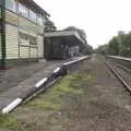 Yaxham Station, Camping with Trains, Yaxham, Norfolk - 29th August 2010