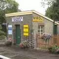 Old advertising on a station toilet block, Camping with Trains, Yaxham, Norfolk - 29th August 2010